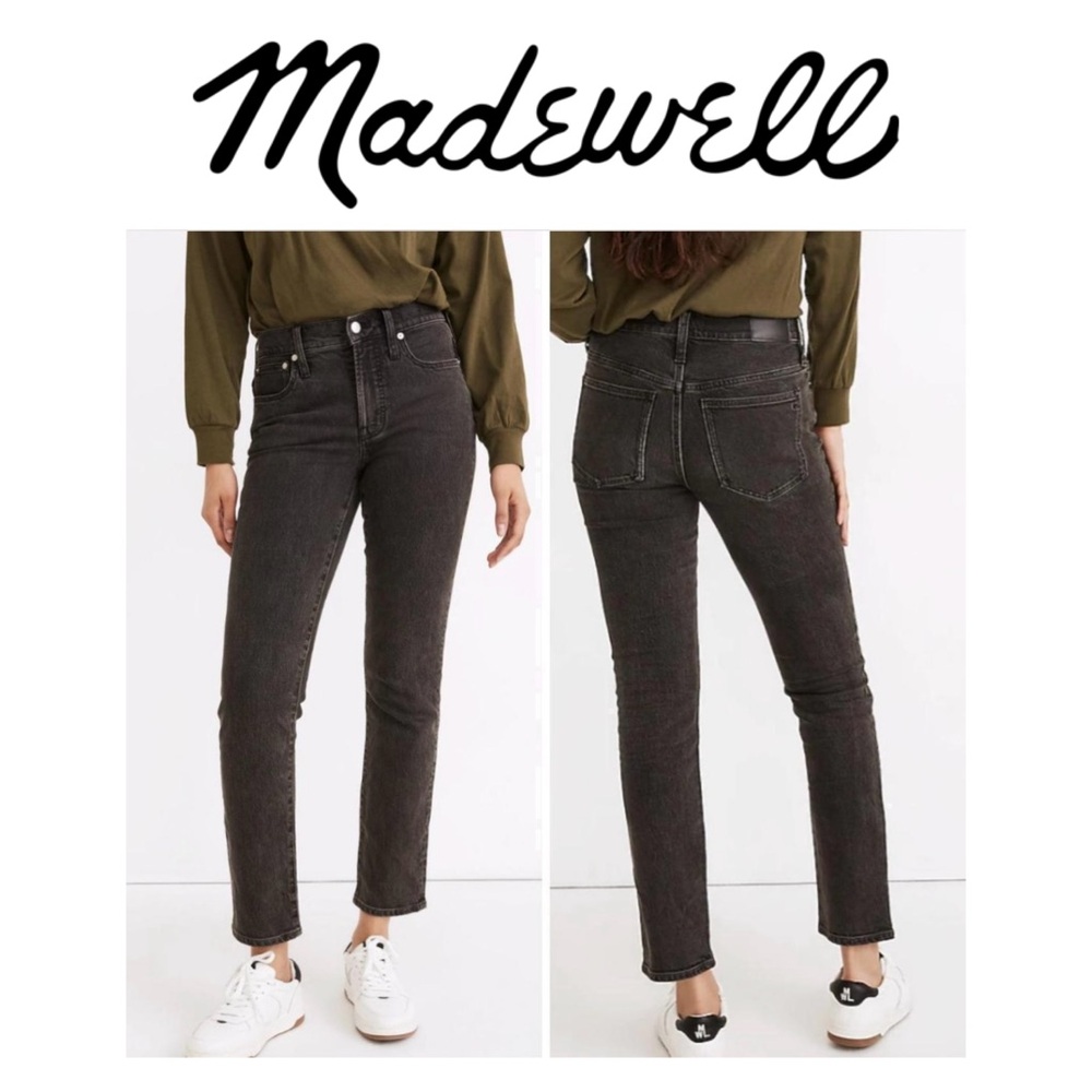 MADEWELL Jeans Women’s 27 Black The Perfect Vintage Jean LIKE NEW